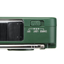 FM AM Radio Phone Charger Flashlight Hand Crank Solar Powered Speaker