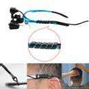 2.5X/3.5X Magnification Binocular Dental Loupe Surgery Surgical Magnifier with Headlight LED Light Medical Operation Loupe Lamp