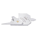 Machifit HJC40B Weld Inspestion Ruler Welding Gauge Weld Bead Height Welding Seam Gap Ruler Gage