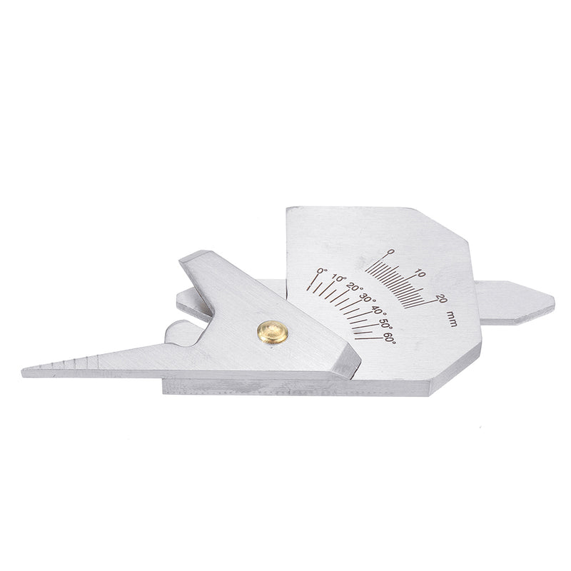 Machifit HJC40B Weld Inspestion Ruler Welding Gauge Weld Bead Height Welding Seam Gap Ruler Gage