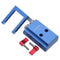 Woodworking Tool Pocket Hole Jig Woodwork Guide Repair Carpenter Kit System
