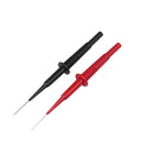 Cleqee P1305B Multi-function Test Probe Crocodile Clip Puncture Test Hook Dual Banana Plug Test Lead Kit for Multimeter Probe