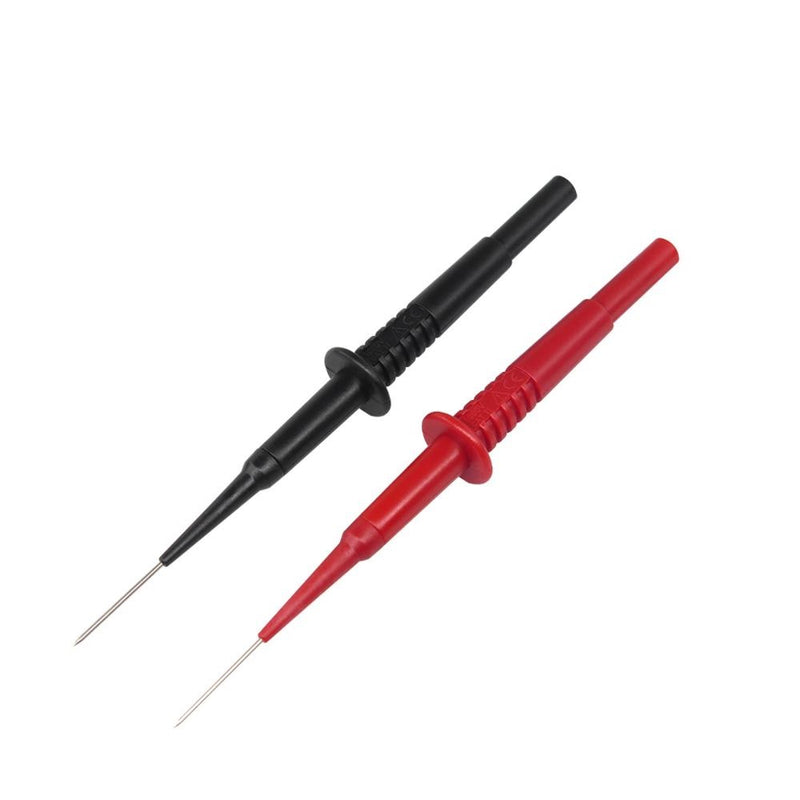 Cleqee P1305B Multi-function Test Probe Crocodile Clip Puncture Test Hook Dual Banana Plug Test Lead Kit for Multimeter Probe