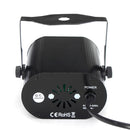 6W RGB Remote LED Water Wave Stage Light Disco Party Projector AC85-265V