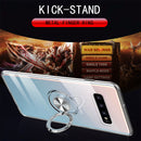 Bakeey Clear Ring Grip Stand Magnetic Adsorption Protective Case For Samsung Galaxy S10