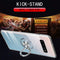 Bakeey Clear Ring Grip Stand Magnetic Adsorption Protective Case For Samsung Galaxy S10
