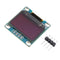 5Pcs Geekcreit 0.96 Inch 4Pin White IIC I2C OLED Display Module 12864 LED For