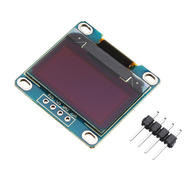 5Pcs Geekcreit 0.96 Inch 4Pin White IIC I2C OLED Display Module 12864 LED For