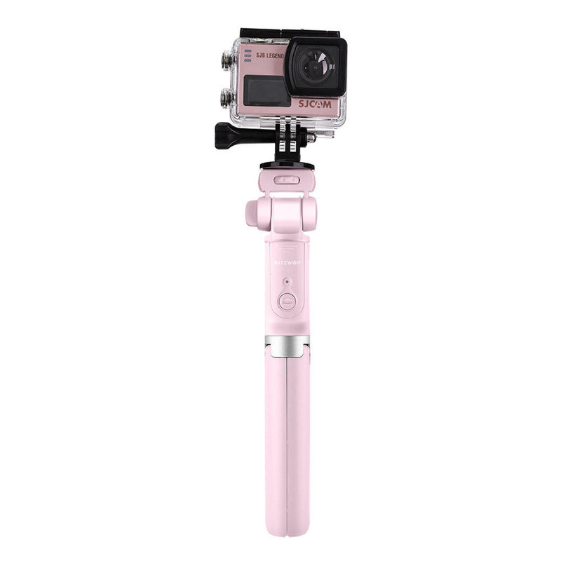 BlitzWolf BW-BS3 Sports Versatile 3 in 1 bluetooth Tripod Selfie Sticks for Sport Camera Phone
