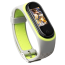 Bakeey Replacement Anti-lost Design Colorful Silicone Watch Band for Xiaomi Mi Band 4&3 Smart Watch