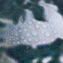 3 PCS Bathroom Mats Shower Curtain Set Prints Polyester Bathroom Curtains With12 Hooks