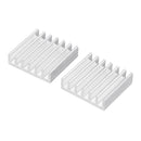 300Pcs 14x14x4mm Aluminum Radiator Chip Heat Sink