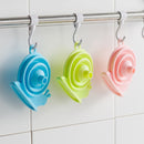 Honana CF-SF03 Collapsible Telescopic Snail Shape Funnel Filling Liquid Water Oil Funnel Transfer