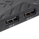 Mobile Game Mouse Keyboard Converter Connection Peripherals for iPhone Android with Data Cable Bracket
