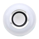 AC100-240V E27 Colorful Home bluetooth LED Music Globe Light Bulb + 24Keys IR Remote Control