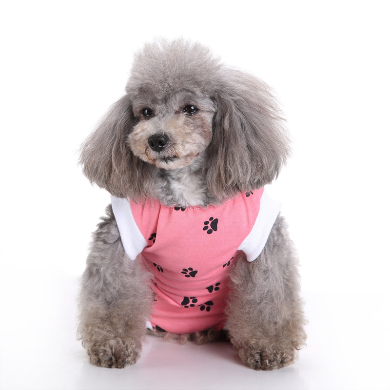 Pet Dog Clothes Vest Medical Care Dog Jumpsuit For Postoperative Nursing Care Skin Protect