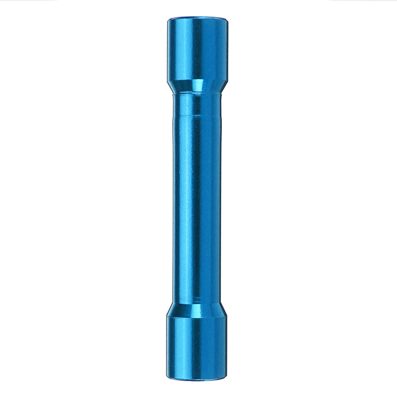 Suleve M3AS13 10Pcs M3 35mm Aluminum Alloy Standoff Spacer Round Column MultiColor Smooth Surface