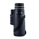 IPRee 40x60 Monocular HD Optical BAK4 2000T Lens Telescope Day Night Vision 1500m/9500m+Tripod+Phone Clip