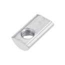 Machifit 10pcs 20M5 Spring Nut for 2020 Aluminum Profile Round Roll T Slot Elastic Nut