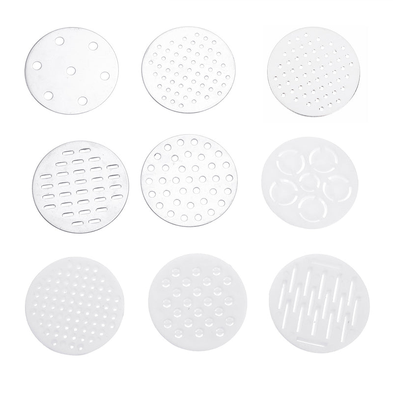 9 Mode Card Stainless Steel Manual Noodle And Pasta Maker Press Spaghetti Kitchen Meat Press