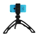 APEXEL APL-TRI Mini Desktop Multi-directional Adjustable Handheld Tripod with Clip for Smartphones