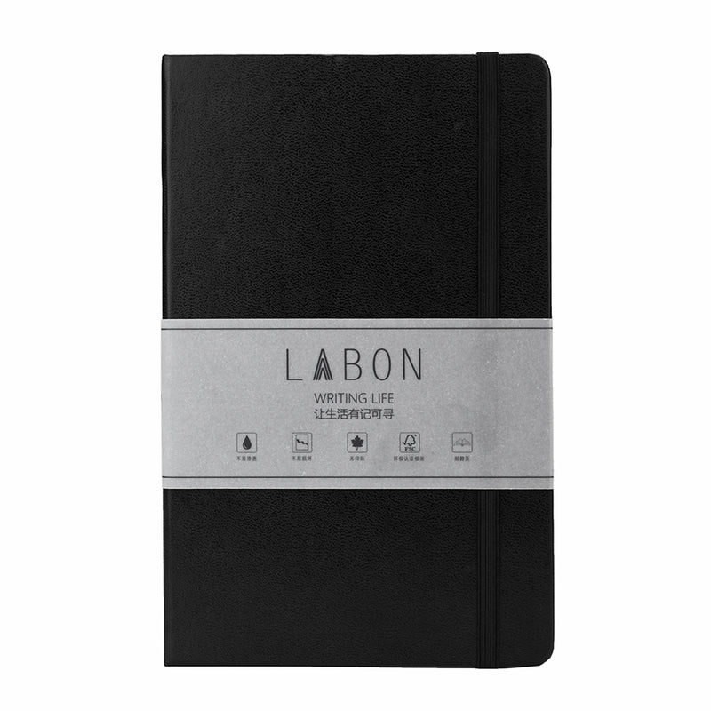 A5 Diary Notebook Hardcover Medium Dotted Grid For Journal Travel Business Writing Stationery