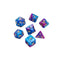 35Pcs Acrylic Polyhedral Dice Set Role Playing Game Dices Gadget for Dungeons Dragons D20 D12 D10 D8 D6 D4 Games