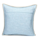 45x45cm Flax Throw Pillow Case Cushion Cover Seat Sofa Case Home Bedroom Decoration