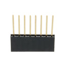 8P 10P 2.54MM Stackable Long Connector Female Pin Header