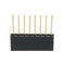 8P 10P 2.54MM Stackable Long Connector Female Pin Header