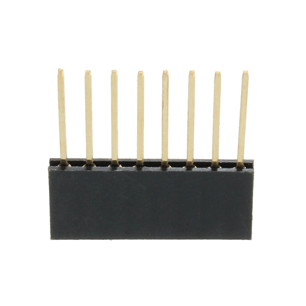 8P 10P 2.54MM Stackable Long Connector Female Pin Header