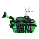 Silicon Tank Water Pipe Smoking Filter Glass Bowl Unbreakable