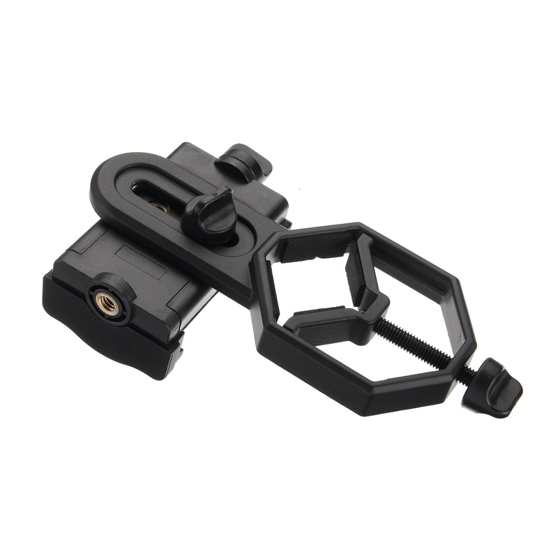 Adjustable Cell Phone Telescope Adapter Holder Mount Bracket Microscope Scope