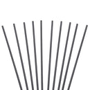 10Pcs/Set 200mm Round Carbon Fiber Rods Roll Bars Wrapped Matt Surface for RC Airplane DIY Tool