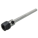 C8 ER11A 100L Collet Chuck Holder Straight Shank CNC Milling Lathe Extension Rod Lathe Tools