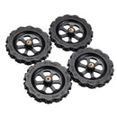 4pcs Hotbed Leveling Spring + 625zz Plastic Pulley + 1M 2*4mm Blue PTEF Tube with 10*25  Nuts Kit for 3D Printer Part