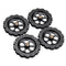 4pcs Hotbed Leveling Spring + 625zz Plastic Pulley + 1M 2*4mm Blue PTEF Tube with 10*25  Nuts Kit for 3D Printer Part