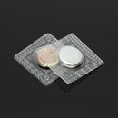 10 Set 15x2mm PVC Invisible Hidden Sew in Magnetic Snaps DIY Neodymium Magnet Purse Closure