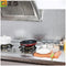 Self-adhesive Wallpaper Kitchen Oil Stickers Cabinets Fume Wall Stickers High Temperature Dustproof Moisture-proof Waterproof Aluminum Foil Stickers