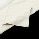 Mediterranean Blockout Double Layer Bridal Lace Sheer Eyelet Curtains Beige Cream