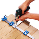 Aluminum Position Cabinet Hardware Jig Drill Guide for Woodworking