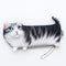 WAM PC-08 Simulation Cat Pencil Case School Stationery Pen Bag Multifunctional Cosmetic Bag