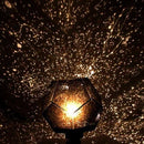 USB Four Season Star Amazing Sky Light Color Changeable Cosmos Laser Projector Lamp Night Light