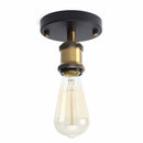 E27 Vintage Retro Industry Edison Ceiling Rose Light Holder For Rustic Wall Lamp Ignition Pear Bush