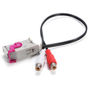 Car Aux In RNS-E Navigation RCA Input Audio Wire Cable 32-Pin For Audi A3 A4 A6 A8 TT