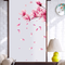 Miico FX64039 Peach Flower Home Decorative Sticker Wall Sticker DIY Sticker