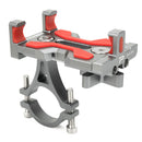 PROMEND SJJ-291 Aluminium Alloy 4-6.4in Bicycle Fixed Phone Holder MTB Bike Handlebar Stand Mount