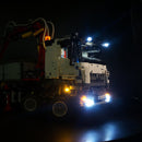 LED Light Lighting Kit ONLY For LEGO 42043 Technic For Benz Mercedes Arocs 3245 Vehicle Bricks Toys
