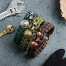 Outdoor Survival Military Rule Umbrella Rope Helmet Shield Umbrella Rope Survival Bracelet