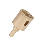 Drillpro 25-60mm Brazed Hole Saw Cutter Hole Puncher Tile Ceramic Glass Marble Emery Drill Bit